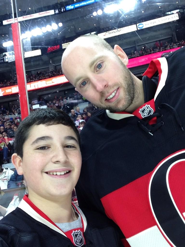senstalk_'s tweet photo. #Selfie #AndySelfie @Senators @CraigAnderson41 http://t.co/zln9d3tWyI