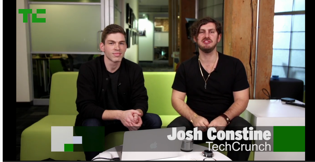 JoshConstine's tweet photo. Apparently @tobiwald & I just started the #TechGoth fashion trend, says @techGoth. http://t.co/EQFw2RWmIS