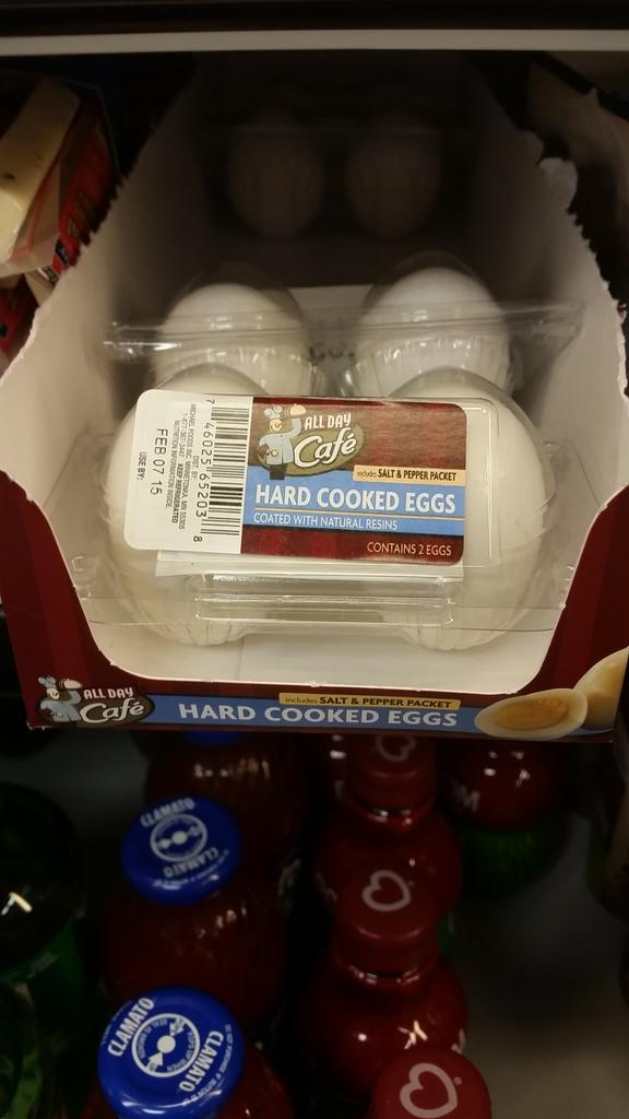 Mitchelljmay's tweet photo. Bout damn time the world caught up to my gas station desires. #20ThingsIWantFor2015 #hardcooked #eggs #goodbye2014 http://t.co/KAyAFFHwCt