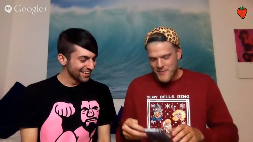 ACappellaNow's tweet photo. What? Oh just finishing an article on #superfruitlivestream. Had to remove one pic because it was juuust too much. http://t.co/wXXSYb4dBf