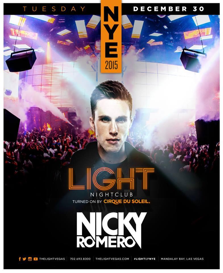 mox702's tweet photo. Get the new year started early! @TheLightVegas @Alesso @NickyRomero #NYEATLIGHT http://t.co/ly0IewpOpY