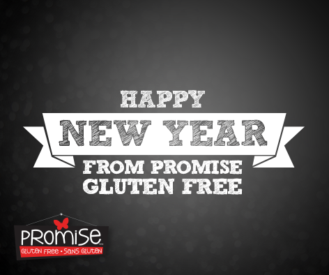 Happy New Year to all of our friends and fans! #glutenfree #PromiseGlutenFree
