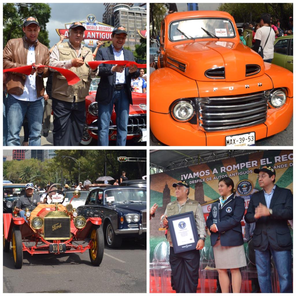 turismocdmx's tweet photo. Actividades que colocaron a la #CDMX en la mirada internacional destacan #RecordGuinness #ChefsAlAngel #AutoAntiguos http://t.co/fGlDskCuvu