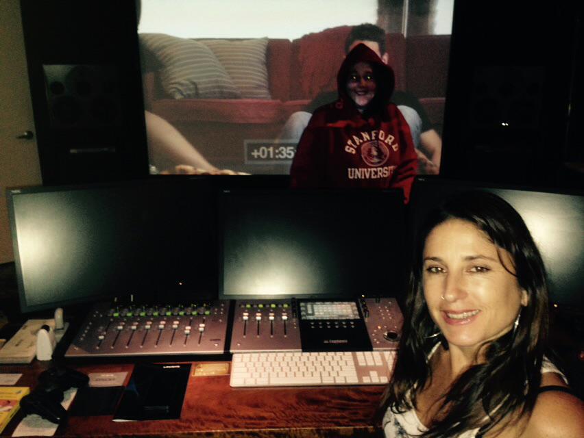 tambordrum's tweet photo. Editing in L.A. http://t.co/GJexcy2rPJ