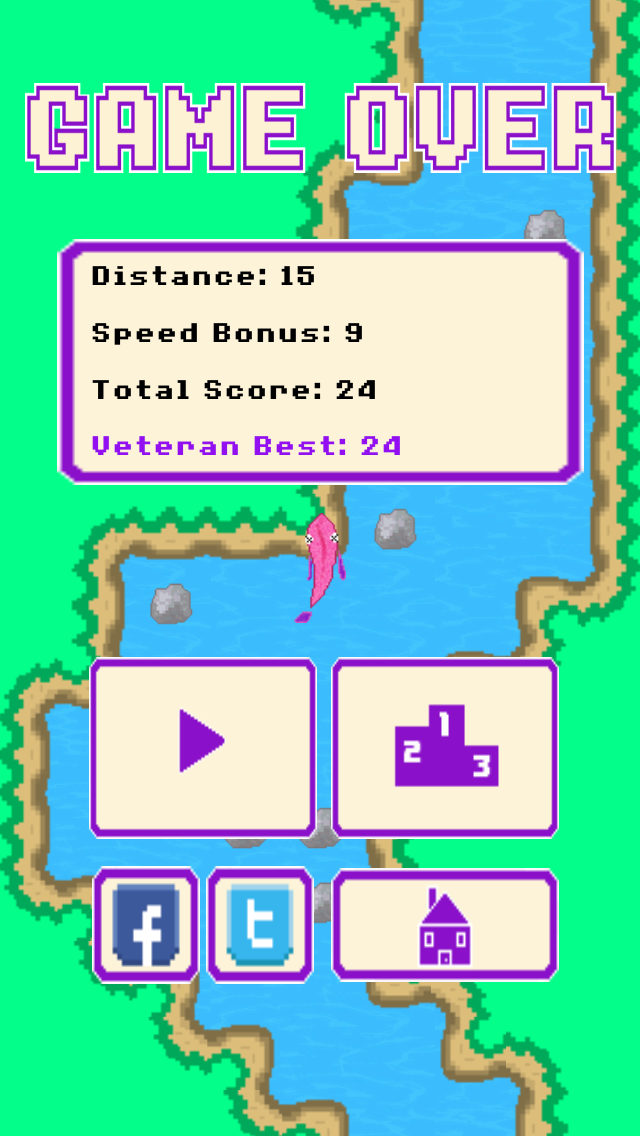 RockyRiverGame's tweet photo. @AvertIndieBot RockyRiver has>500 downloads, help us reach 1k! free on iOS/Android http://t.co/JvGrPR770V #indiedev http://t.co/YNkFJwfMpb