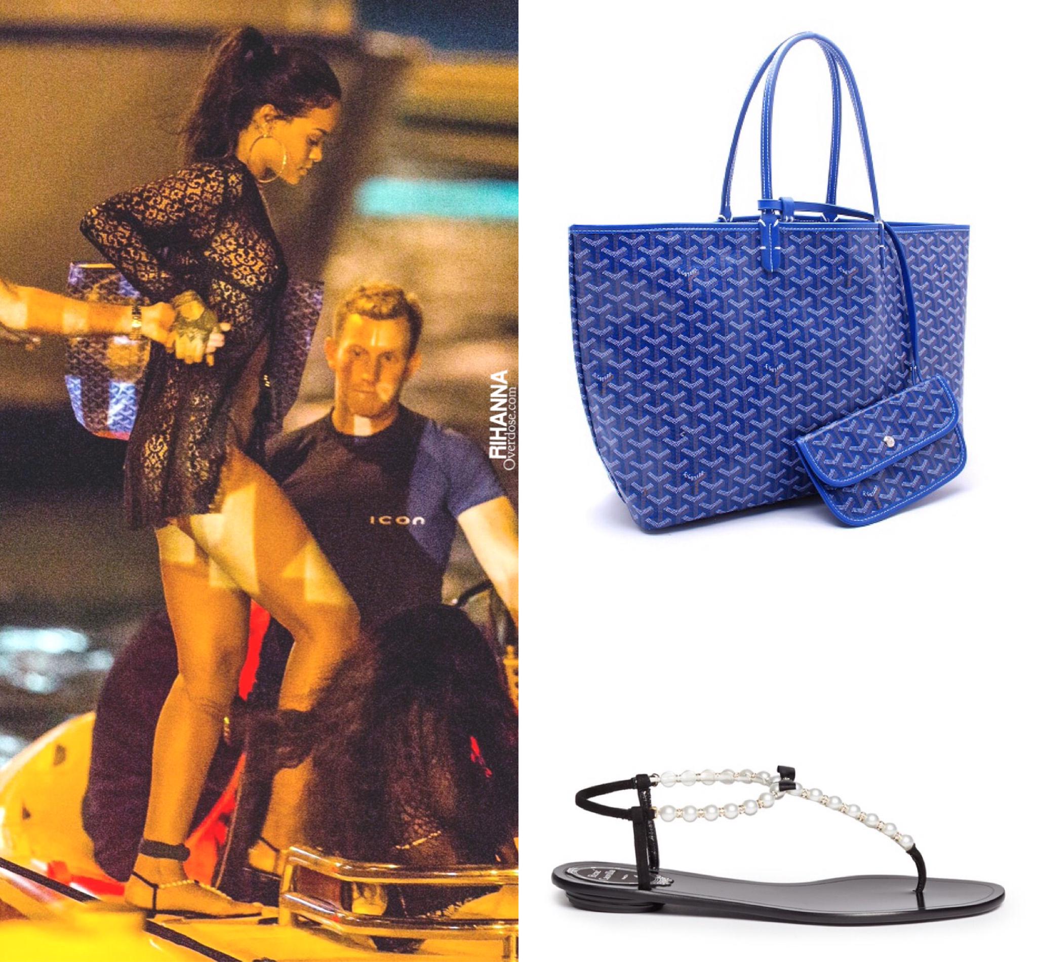 KYRA on X: Rihanna was spotted in Saint Barthélemy sporting a