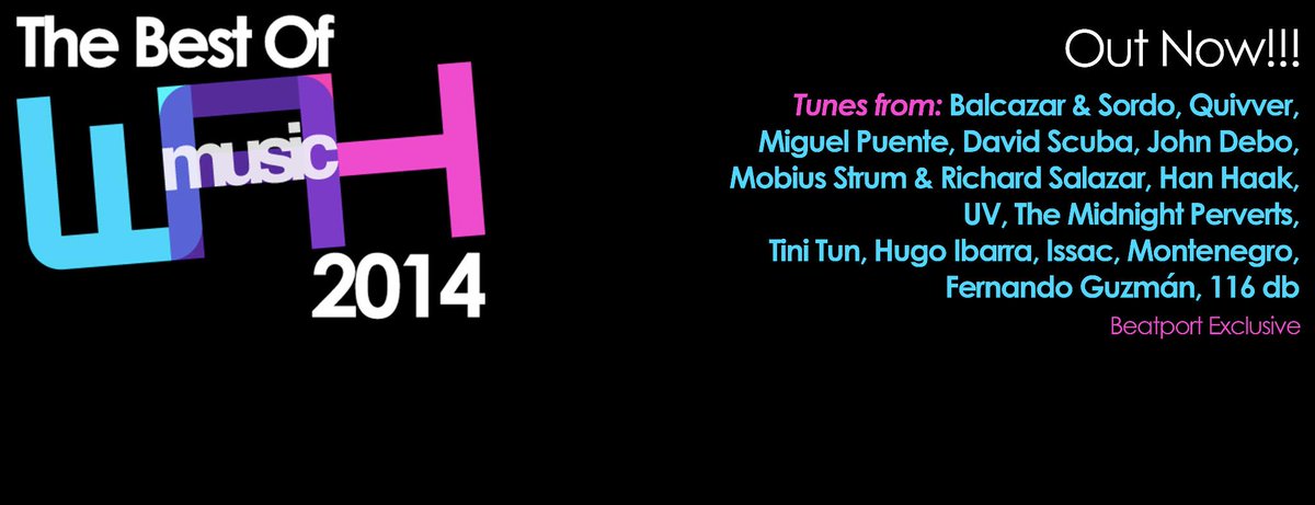 OUT NOW!!! The best tracks of <a href="/WeAreHereMusic/">We Are Here Music</a> from amazing top producers  Grab your tunes now:
beatport.com/release/the-be…