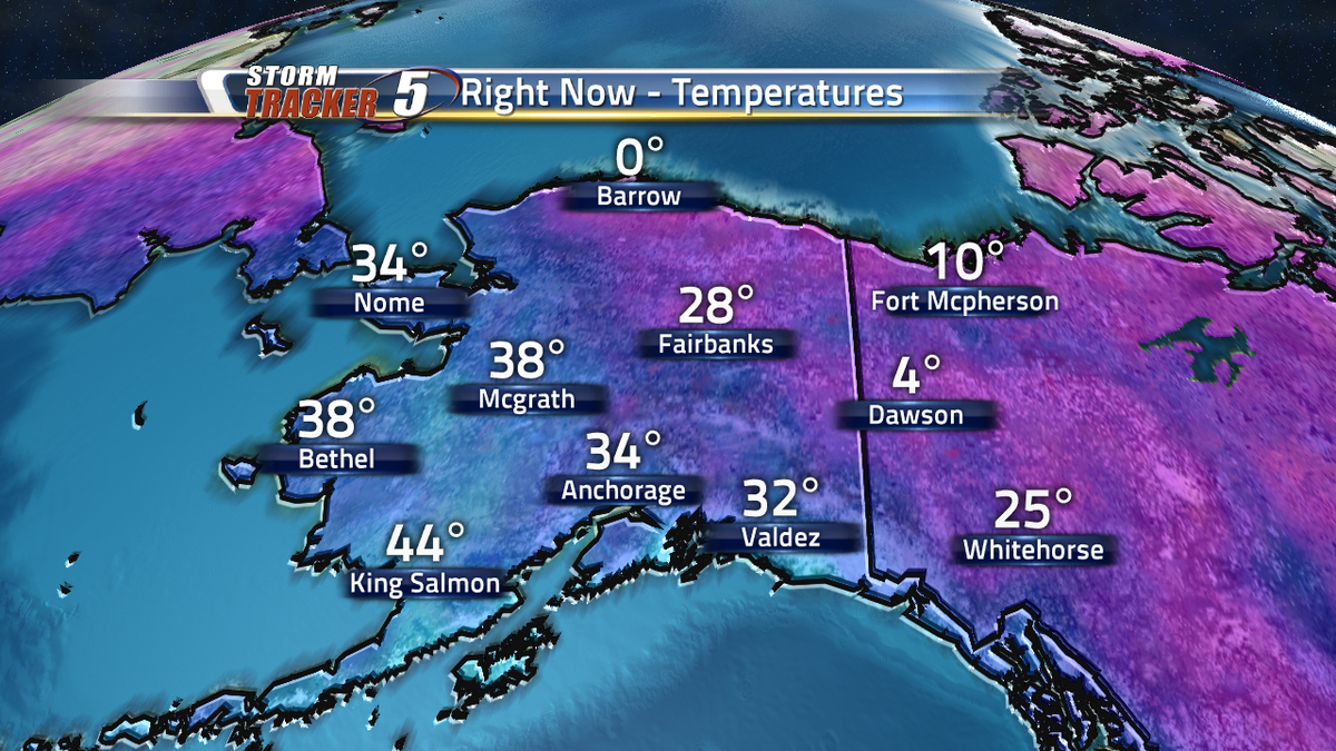 WxRentschler's tweet image. Temperatures in Anchorage, AK are about 40° warmer than Cheyenne right now. #yikes #itsreallycold #wywx