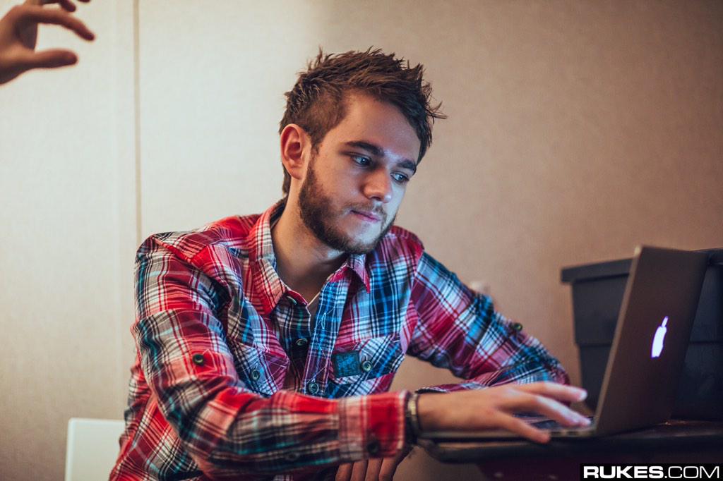 Zedd tweet media