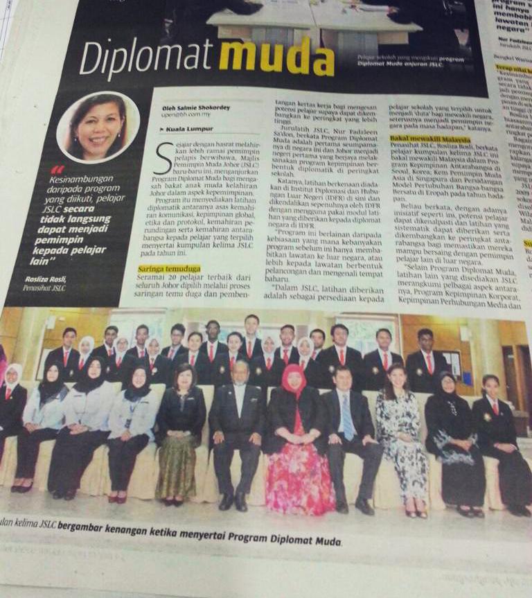 PriyankaPanneer's tweet image. And again, in today&apos;s Berita Harian :)
#JSLC
