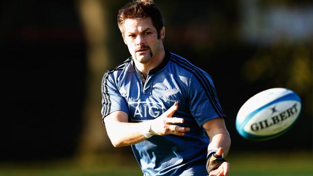 Happy birthday to Captain Fantastic, Richie McCaw! (Photo: Getty Images) 