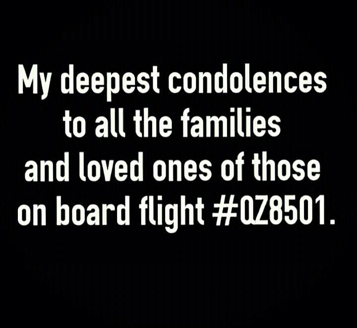 #PrayForAirAsia
