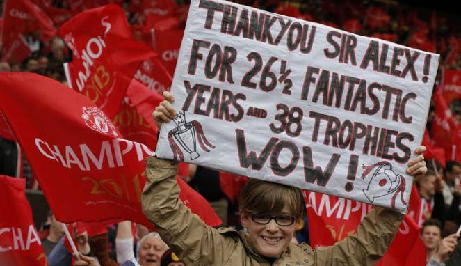 Happy Birthday Sir Alex Ferguson love 