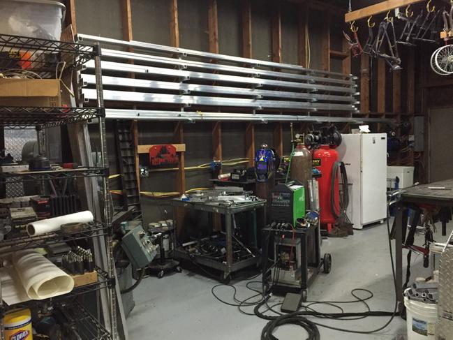 ufbusa's tweet image. When I discovered what material racks actually COST...I decided to design something myself! So what do you think?