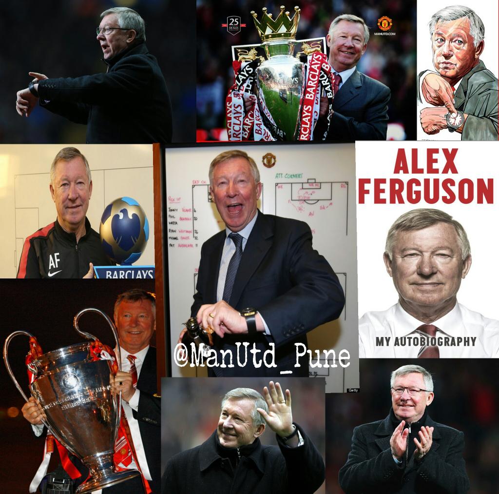Happy Birthday Sir Alex Ferguson!      