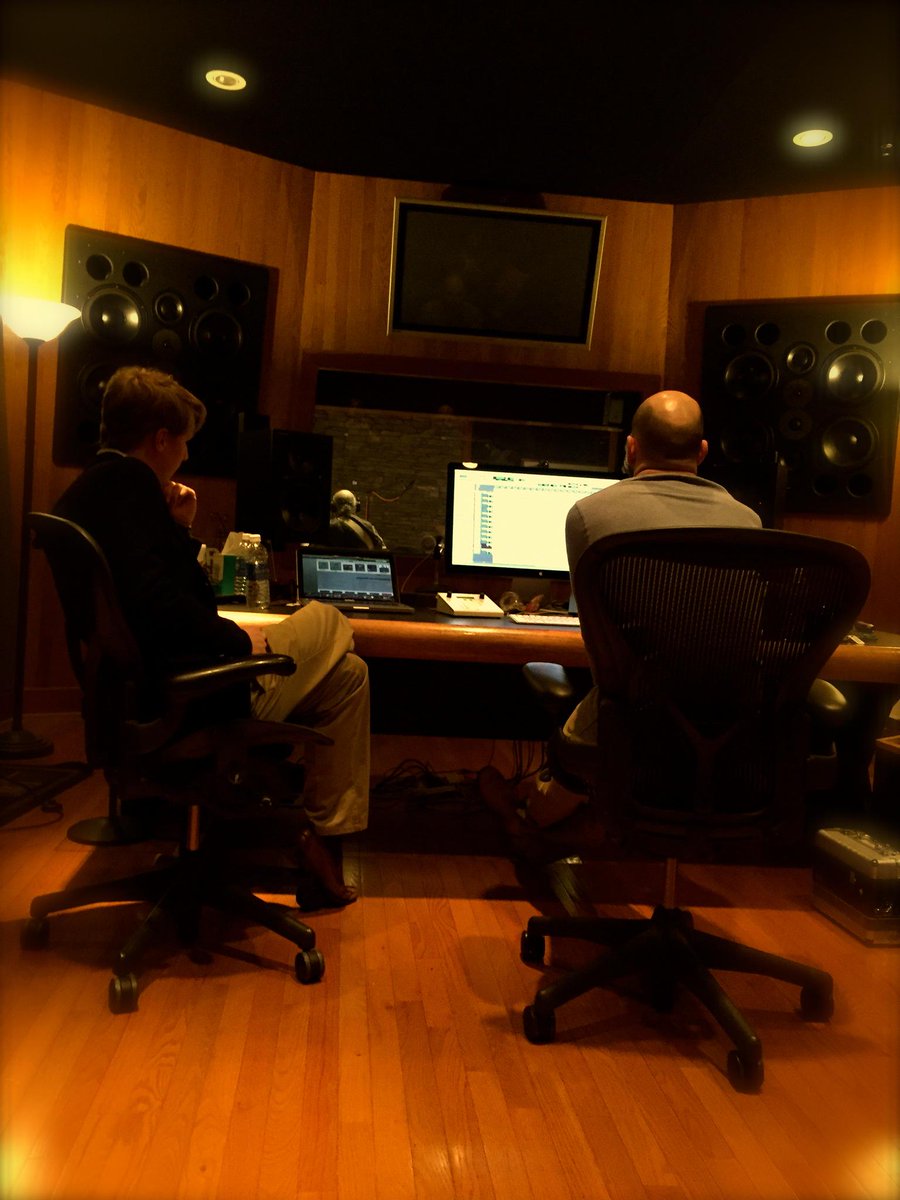 PrescottJamess's tweet photo. Had a great studio session today. Looking forward to some great material coming out soon. http://t.co/PrenN2Ko3I