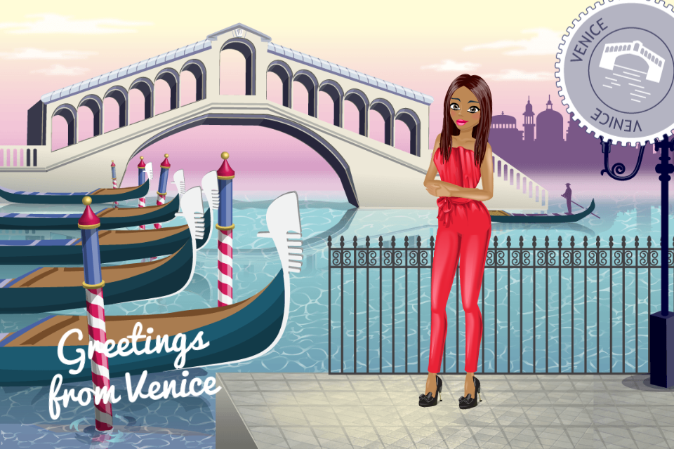 firstladytolota's tweet photo. I’ve travelled all the way to romantic Venice! #SUPERSTARLIFE https://t.co/jEH76to8SA http://t.co/kc97o2hT2U