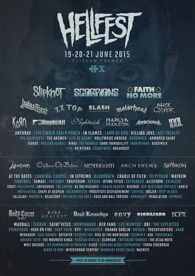 DragonPromo's tweet image. #Hellfest2015
@hellfestopenair 
@judaspriest 
@AtthegatesGBG 
@NOFXband 
@myMotorhead 
@CorpseOfficial 
@FaithNoMore