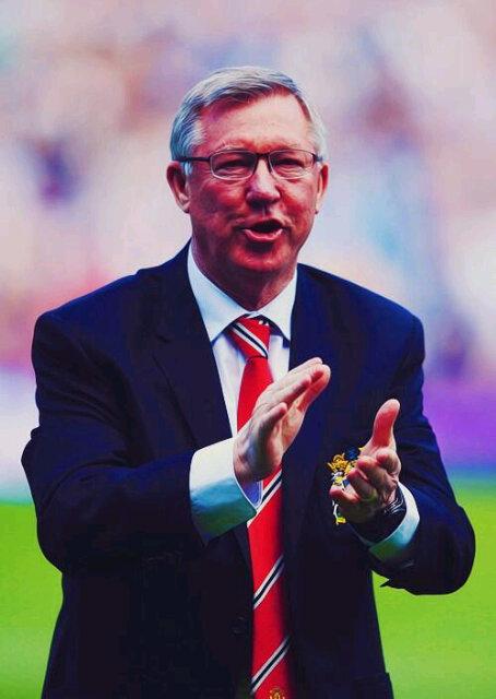 Happy Birthday 73th The Best Manager of The World, Sir Alex Ferguson who was a Legend of  