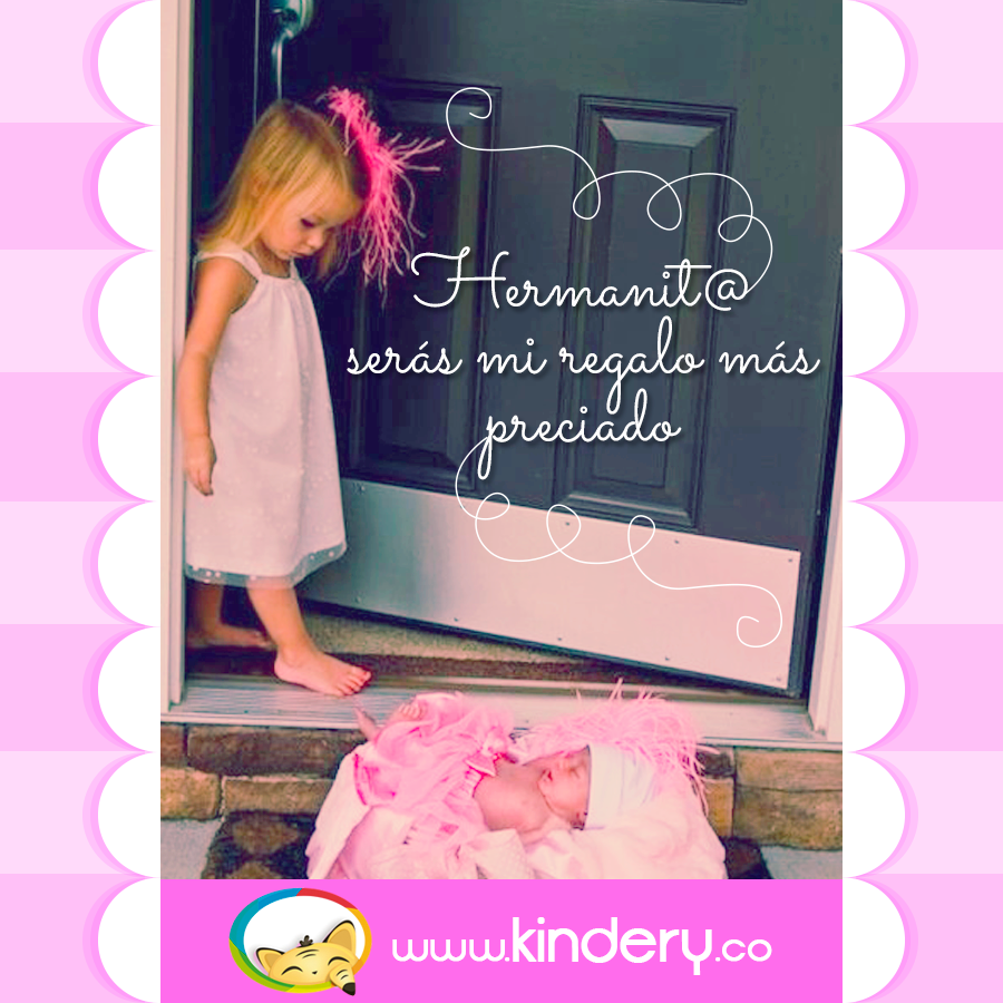 KinderyApp's tweet photo. Un hermano enseña que no eres el centro del mundo y que aún así puedes ser muy feliz compartiendo con otros. http://t.co/ydY712Q0Cx