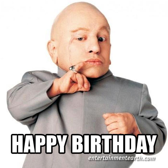 Happy 46th Birthday to Verne Troyer of Austin Powers! Shop 
