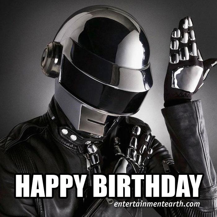 Happy 40th Birthday to Thomas Bangalter of Daft Punk! Shop Collectibles:  