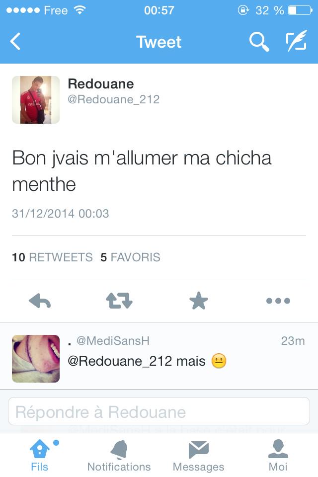 2sans12's tweet photo. Il est skyzo ce mec jcrois😐😕😕 http://t.co/QuhJ16E5rK