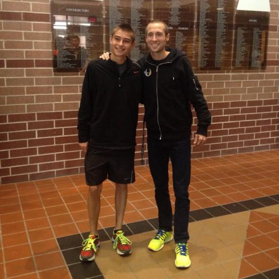 Happy birthday to the one and only Dathan Ritzenhein! Some one I look up to greatly 