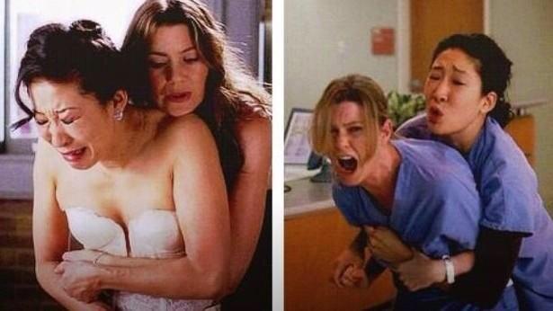 SMReilly94's tweet photo. “@TweetLikeAGirI: bestfriend goals 😍 #GreysAnatomy http://t.co/i9NZdePZLb” @heyjuliettee 😢