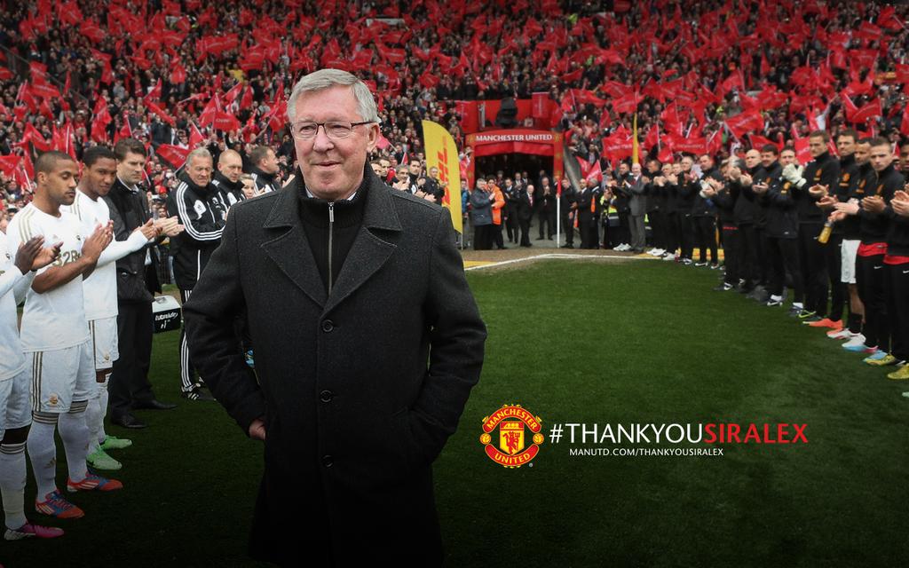 Happy birthday Sir Alex Ferguson. The legendary coach turns 73 today! 