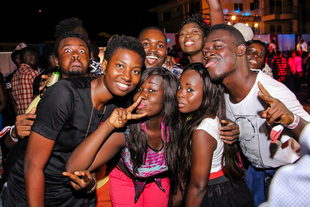 TelecelGhana's tweet photo. This experience isn't ending soon #020live #RedIsOne http://t.co/BztHoyqNLD