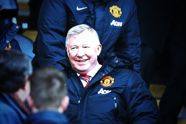 Happy Birthday opa SIR ALEX FERGUSON 73 years , always be the best coach !! 