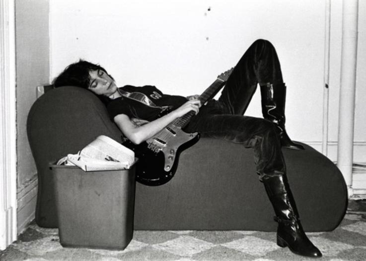 Happy Birthday Patti Smith!
 Photo: Lynn Goldsmith © 