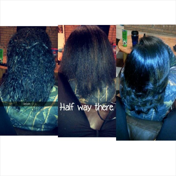 ItsRayeKyles's tweet photo. Did @Dicia_Badd hair today 😍🙌💆 
#TheProcess #BlowOut #SheFye 😍🙌 http://t.co/EaRIsUfmPK