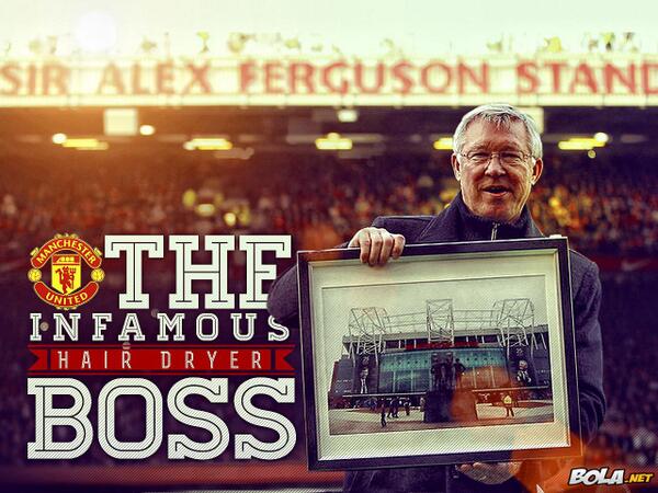 Happy Birthday Sir Alex Ferguson 73 . Respect :) !  