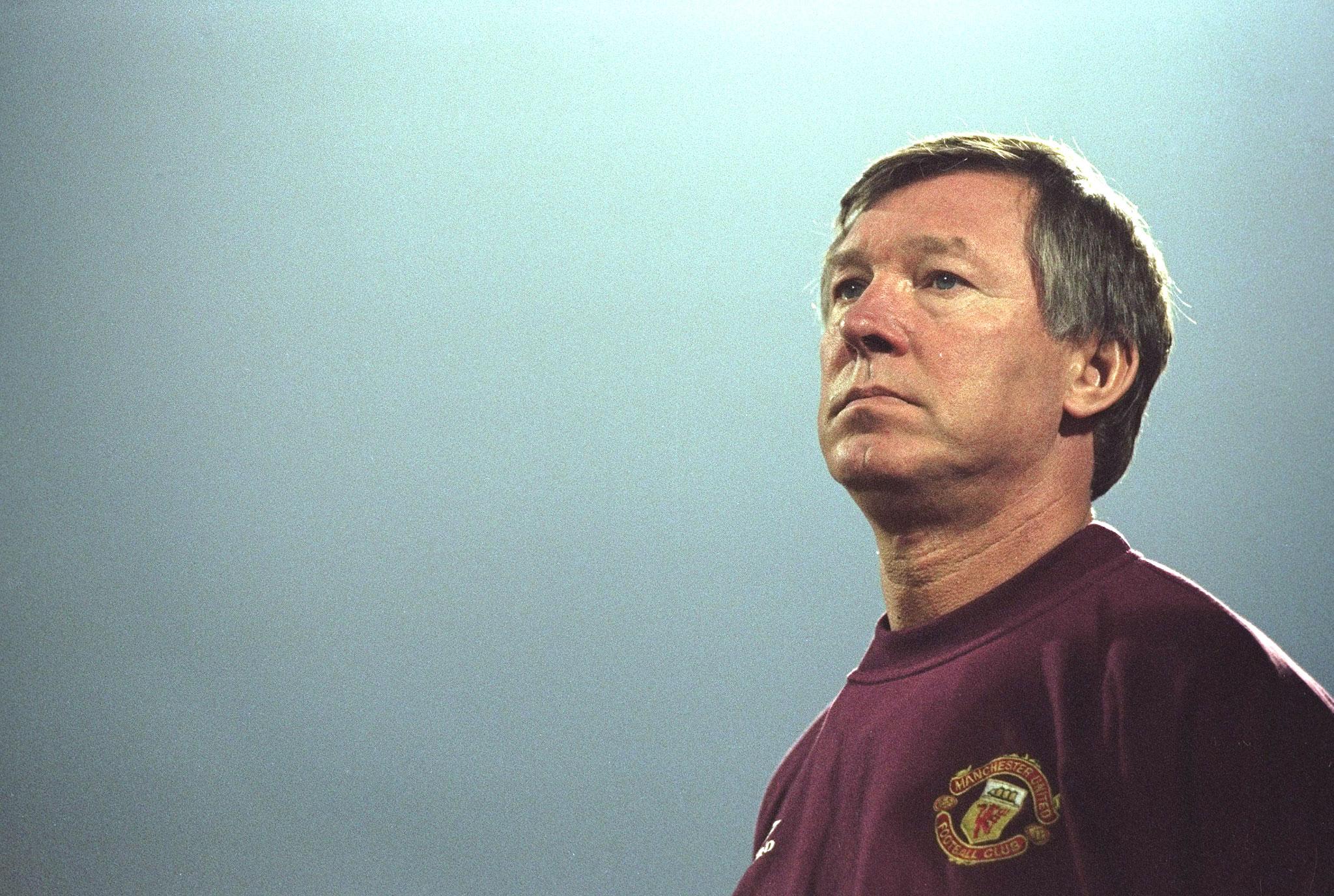 Daddy \" Happy 73rd birthday to the greatest manager of all time, Sir Alex Ferguson. 
