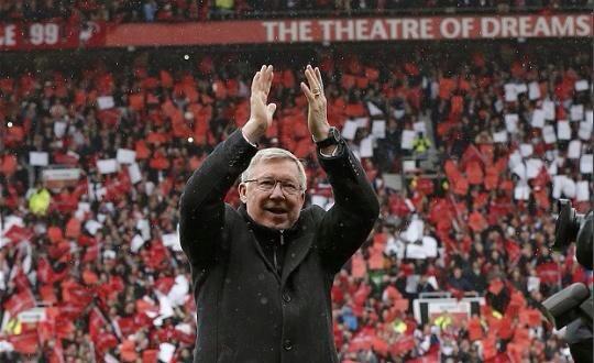 Happy 73rd birthday to the greatest manager of all time, Sir Alex Ferguson. Thanks for the memories. 