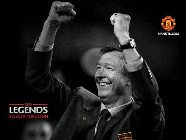 Happy 73rd birthday to the greatest manager of all time, Sir Alex Ferguson! 