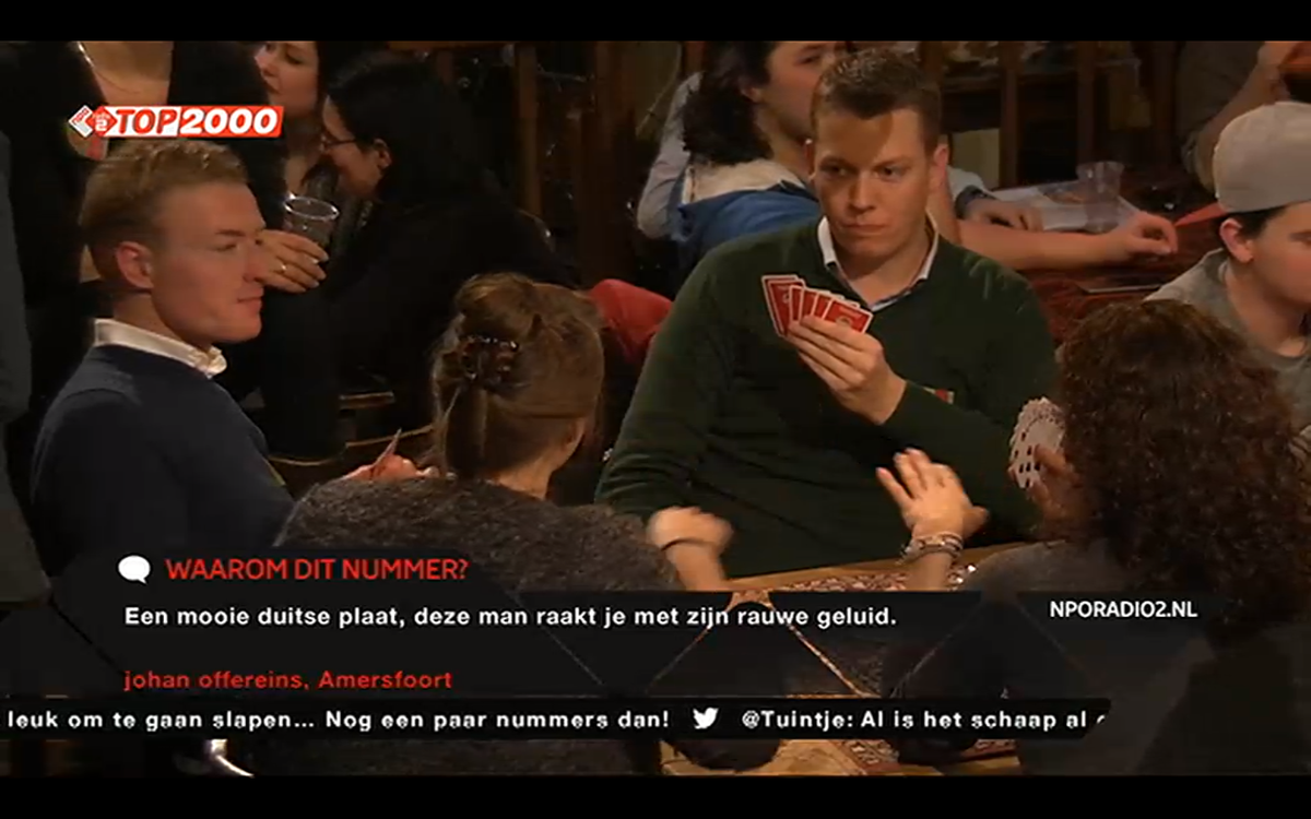 Top2000cafe's tweet image. "Jij hebt De Schoppenvrouw." #Top2000cafe #Top2000