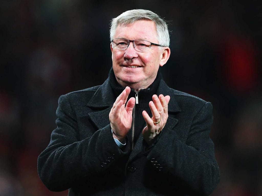 Happy birthday, Sir Alex Ferguson. All the best, Sir! 