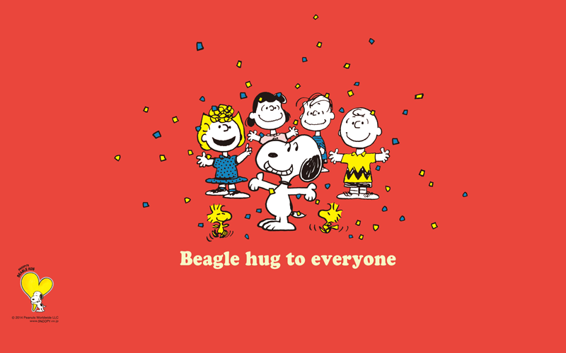 Snoopyjapan Beagle Hug Special スヌーピーからの最後のハグが スペシャル壁紙 に 1月末までの限定配信 ダウンロードはお早めに Beagle Hug Http T Co Dkb5tujtdw Http T Co 8grlb1jcys