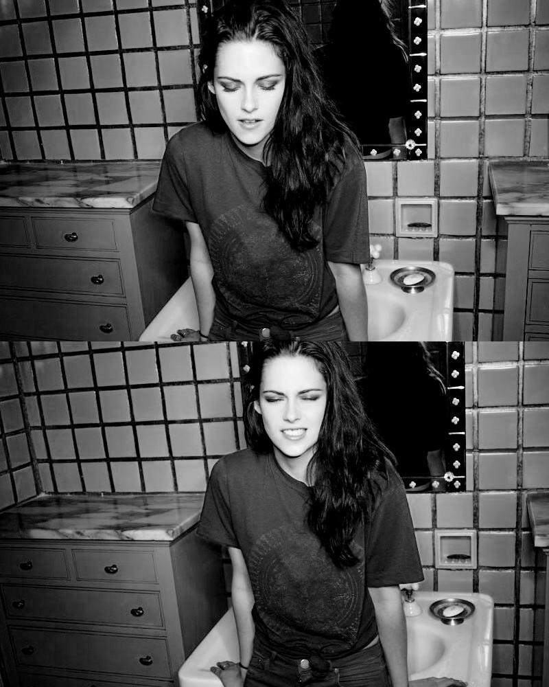 selfhateful's tweet photo. Kristen Stewart is sexy as fuck http://t.co/vER5B6neLT