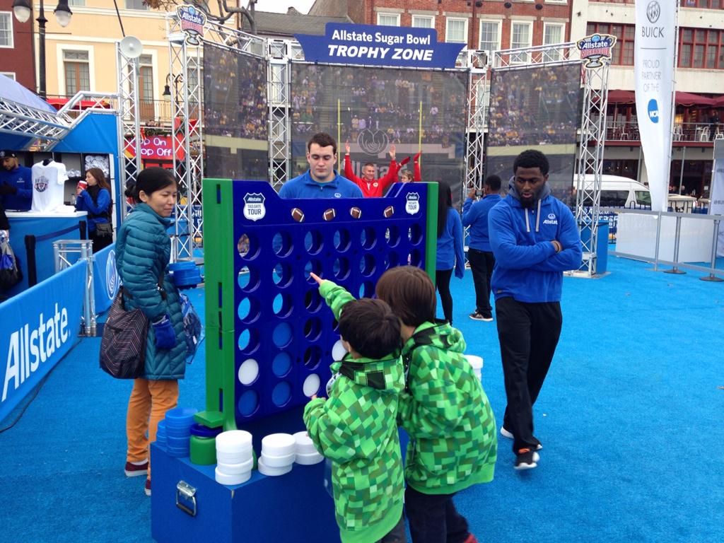 Allstate Sugar Bowl on Twitter "Allstate Fan Fest is underway in the
