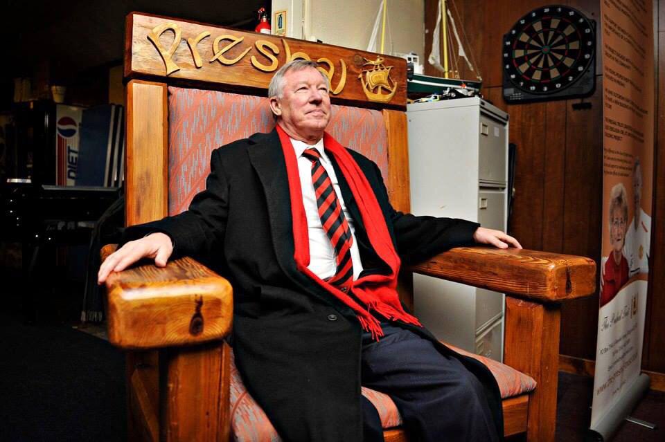 Hbd Opa he came, he saw, he conquered

Happy Birthday Sir Alex Ferguson. 