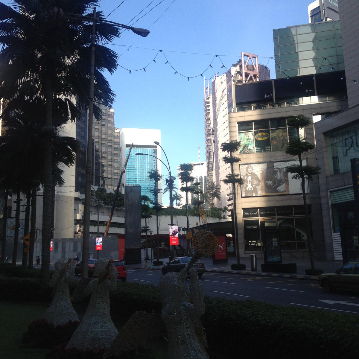 Such perfect weather for the final day of the year! Ready to #celebrate? #JWMarriott #KL #NYE #NYE2015