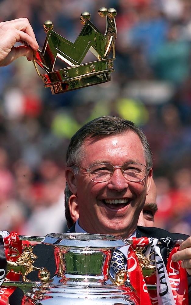 Happy 73rd Birthday, Sir Alex Ferguson..! 