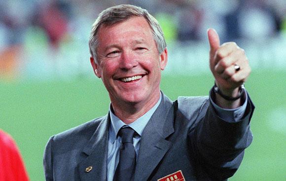 \" Happy 73rd birthday to Sir Alex Ferguson! 