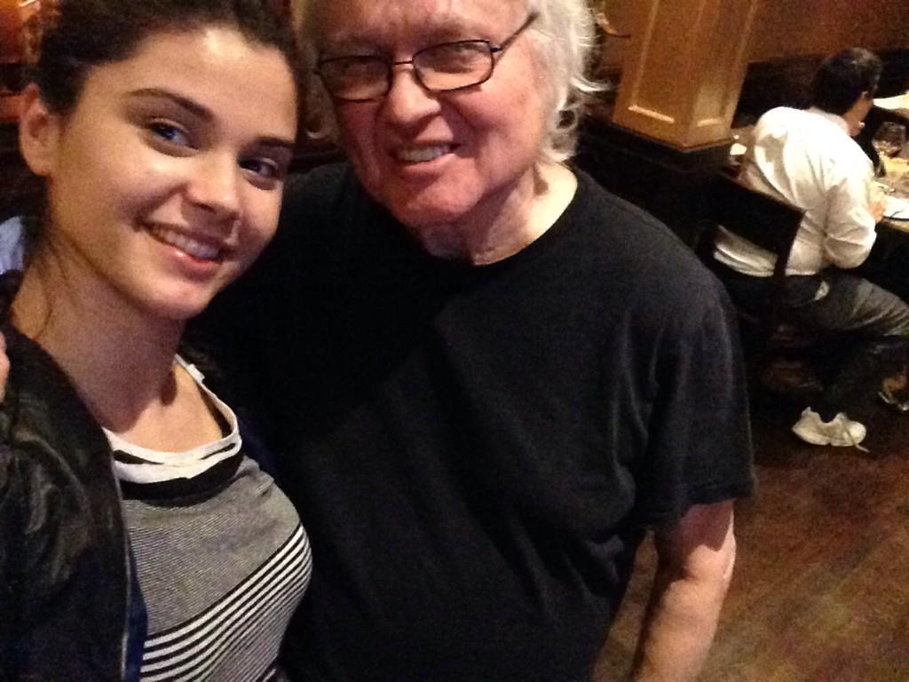 Here at 212's steakhouse with owner Nikolaj's lovely daughter Maya ...  Love this place!!!