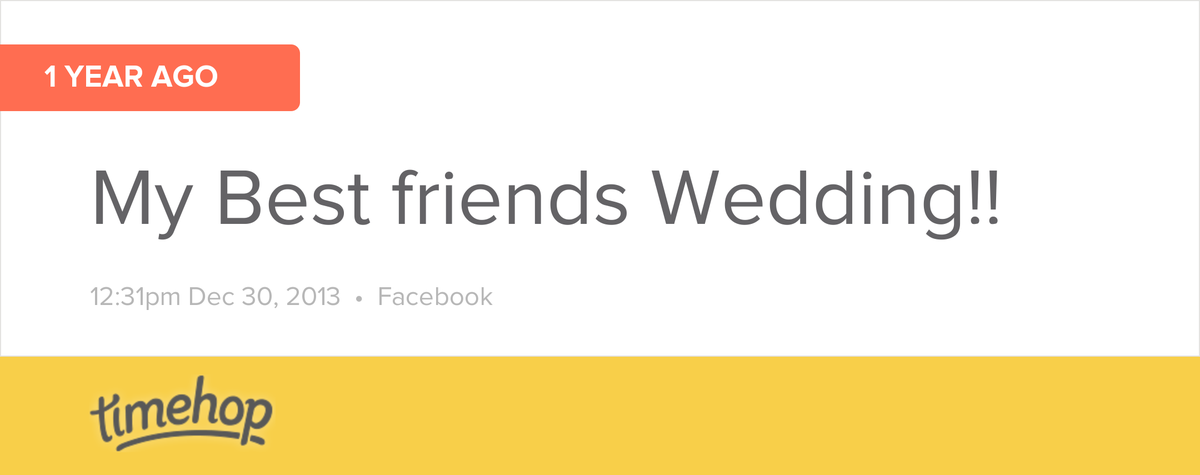 nnikoletb's tweet photo. Exactly 1 year ago today! (via @timehop) http://t.co/CNt2CclgHl http://t.co/dS78EuDcSX