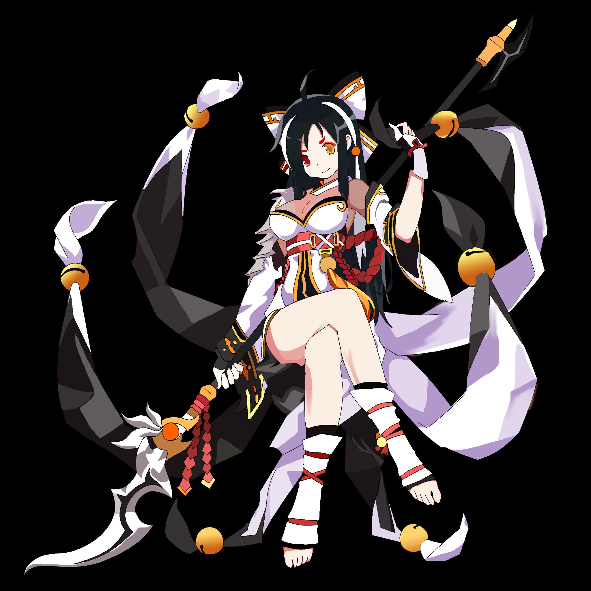 Fizzy on Twitter: "Ara Haan (Asura Form) #anime #drawing #photoshop #elsword http://t.co/TwIcus5bbf"